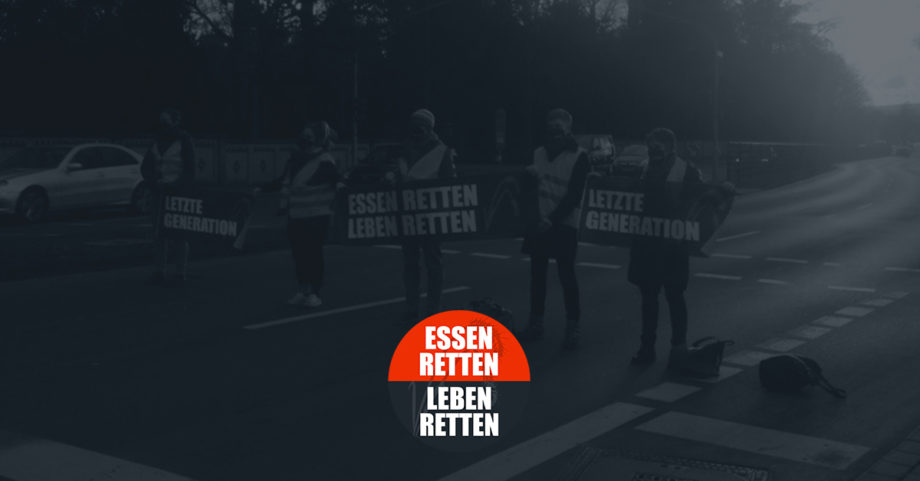 Erstmal Verkehrsstörung in Göttingen