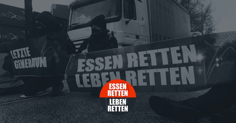 Nach Ultimatum: Letzte Generation blockiert Hamburger Hafen und fordert Bürgermitbestimmung