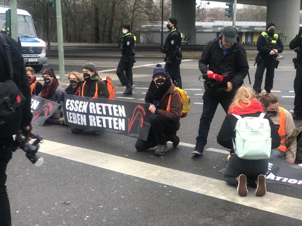 A100 Abfahrt Tegeler Weg