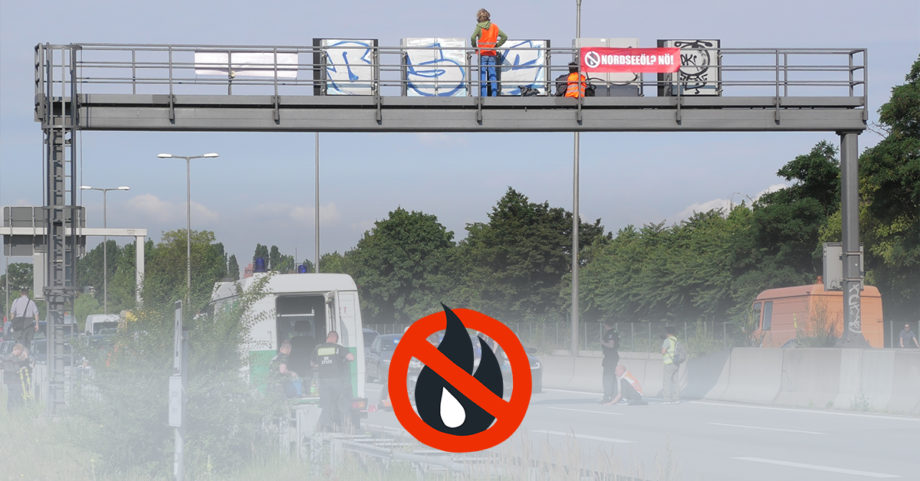 A100 seit Stunden blockiert - Sommerpause während Lebensgefahr?