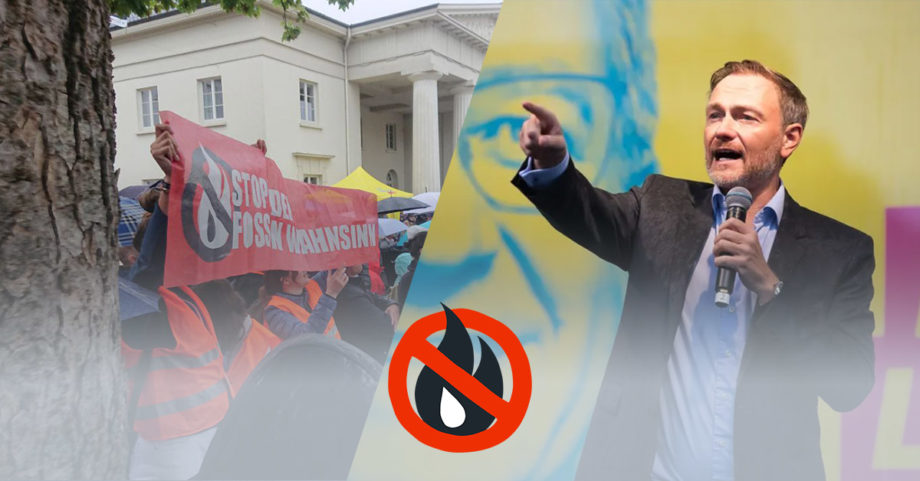 Öllieferung für Lindner – Wahlkampf-Unterbrechung in Oldenburg