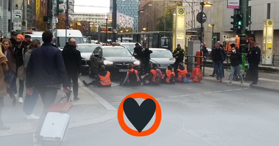 Innenstadtblockaden - Widerstand im Herzen Berlins