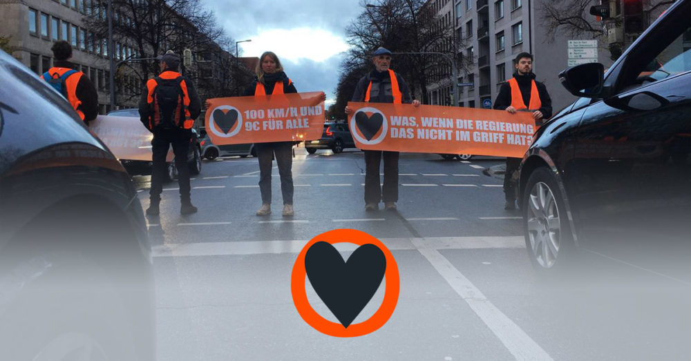 Weitere Menschen auf Münchens Straßen - Der friedliche Protest lässt sich nicht wegsperren!