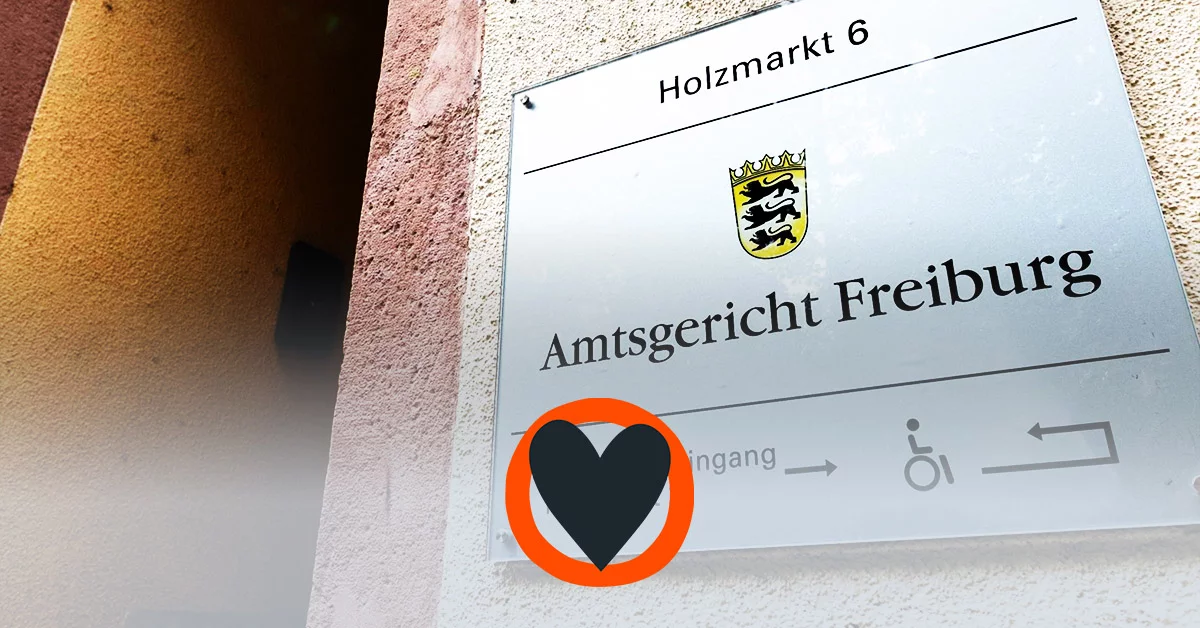 Freispruch in Freiburg und Sicherungshaft in Bayern - Wie passt das zusammen?