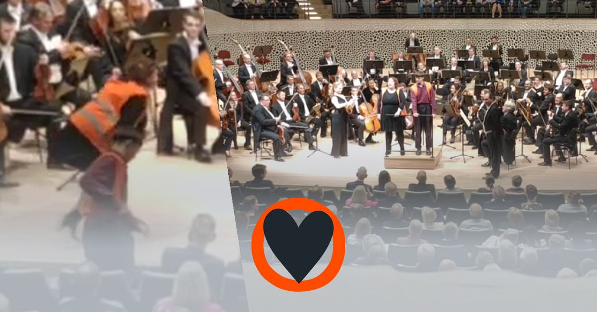 Konzert in Elbphilharmonie gestört - Kein Beethoven in versunkener Stadt