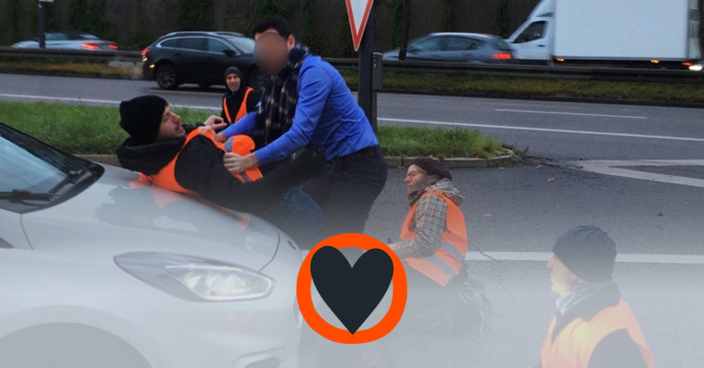 Erneut Verkehrsunterbrechungen in München - Protest endet erst mit wirksamer Klimapolitik