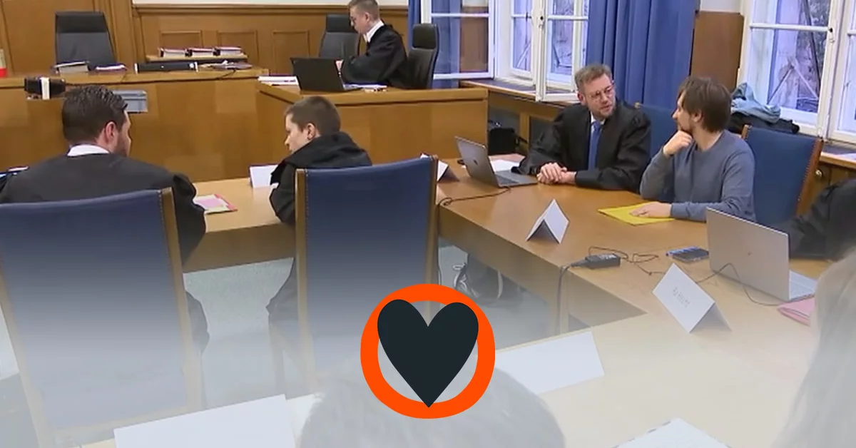 Dispute in court - the prosecutor and the judge are far apart in their assessment