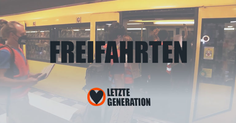 Free rides - Last generation