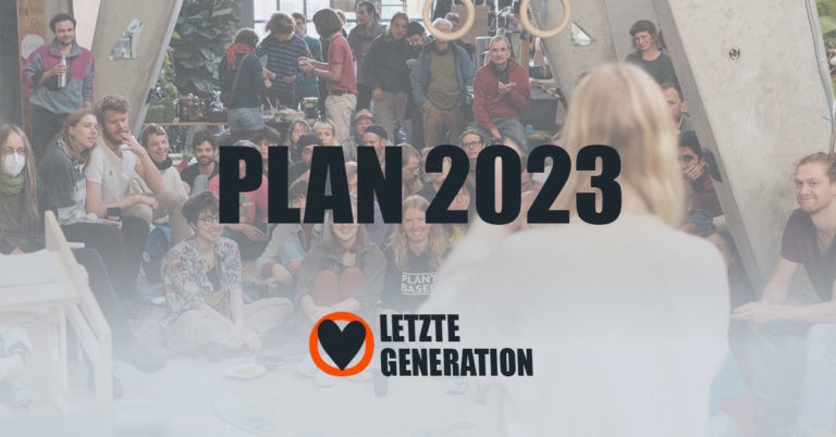 Plan 2023 - Last generation