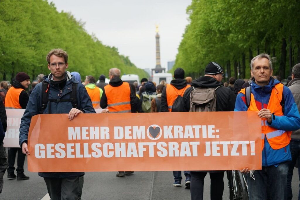 Bisherige Aktionen - Letzte Generation 🧡