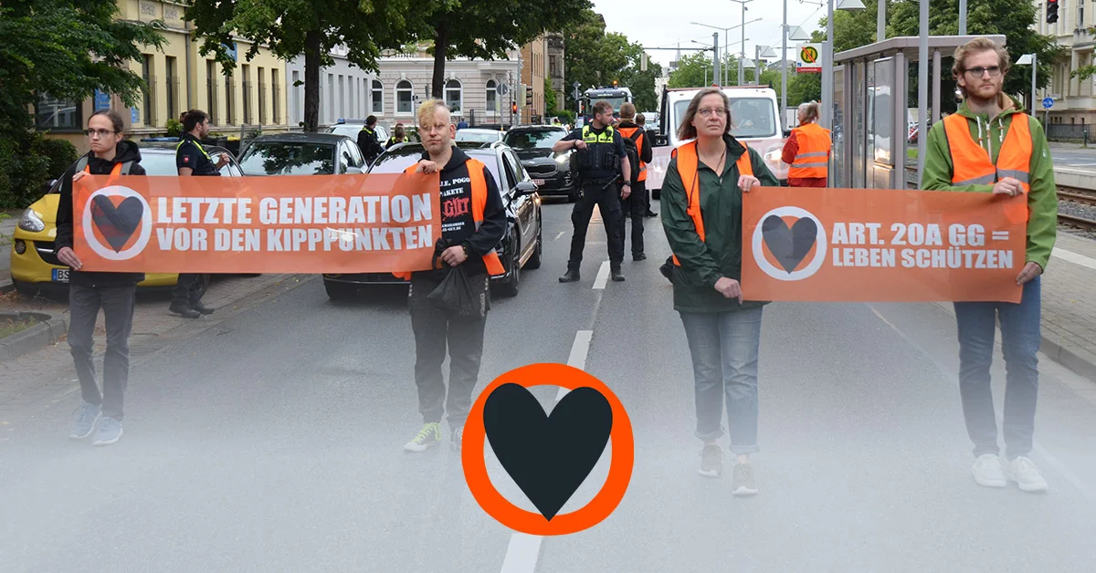 Protest am Erdüberlastungstag in Braunschweig trotz hoher Bußgelder