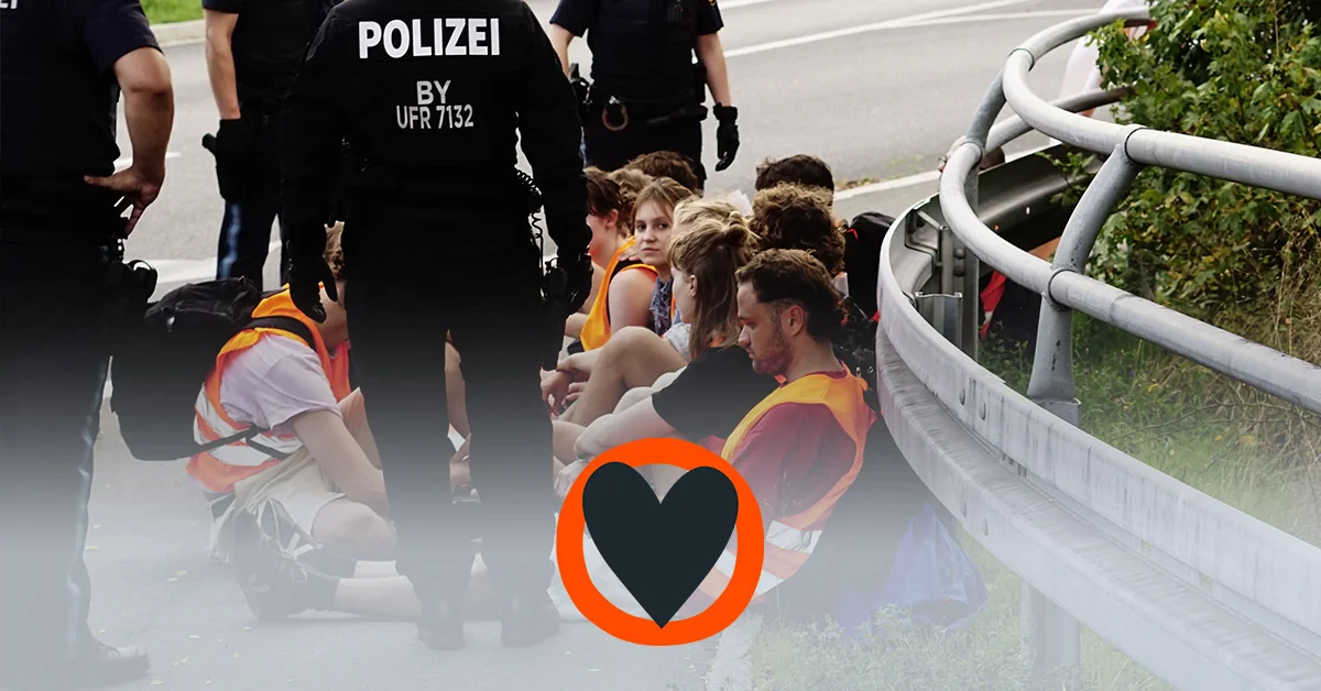 43 Festnahmen bei Protestmarsch in Würzburg - Nürnberg wird nächster Protestort