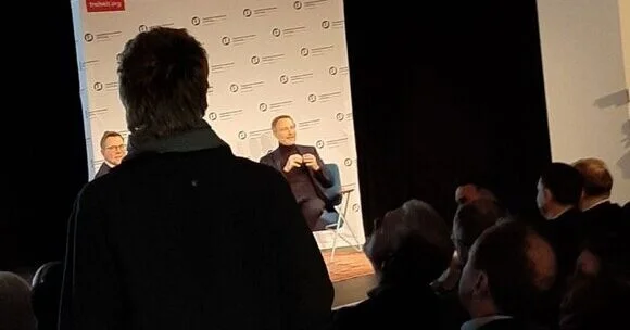 Lindner was confronted with his own blockade policy in Leipzig